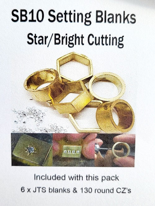 Star & Bright cutting setting blanks