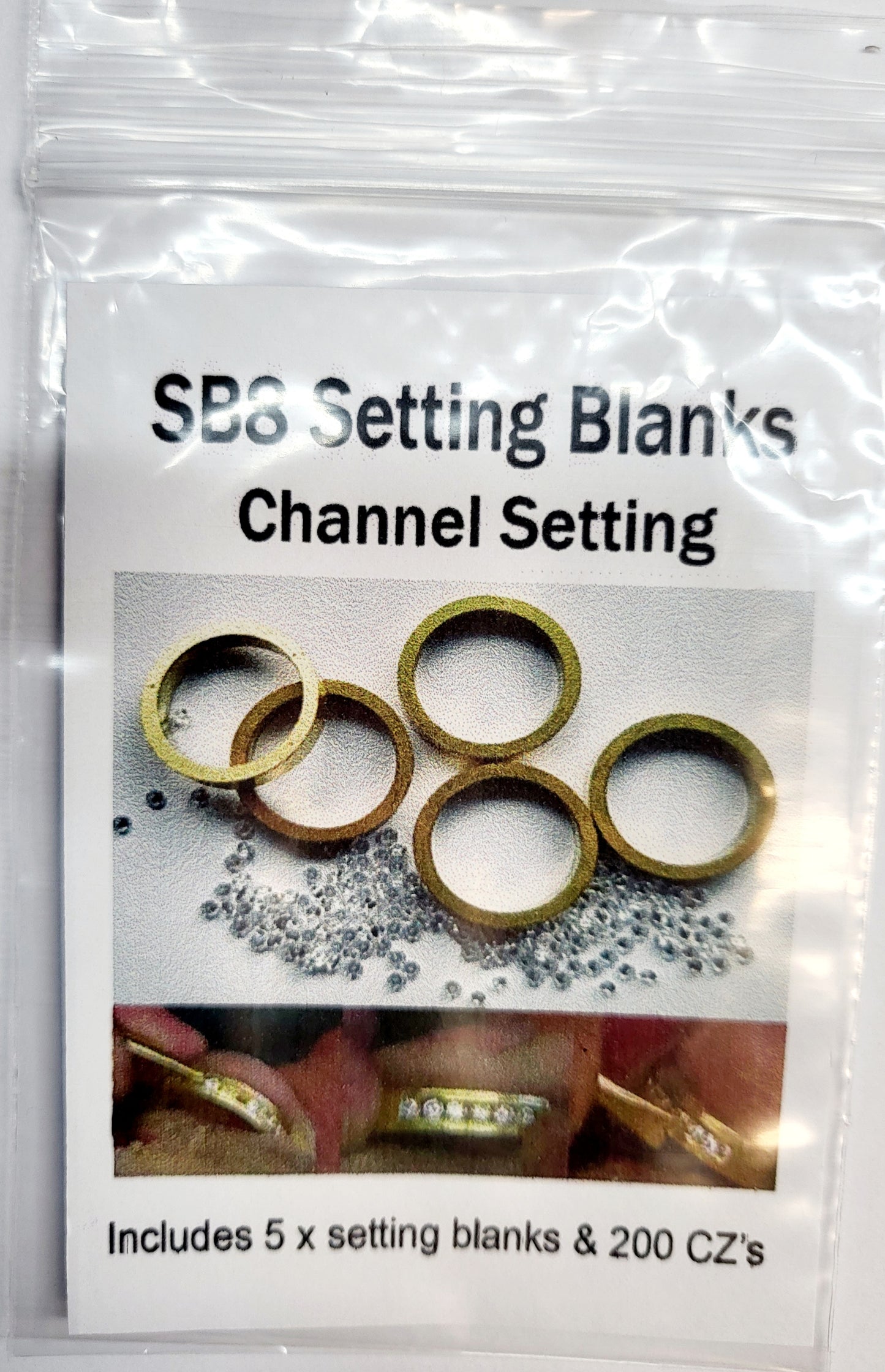 Channel Setting blanks