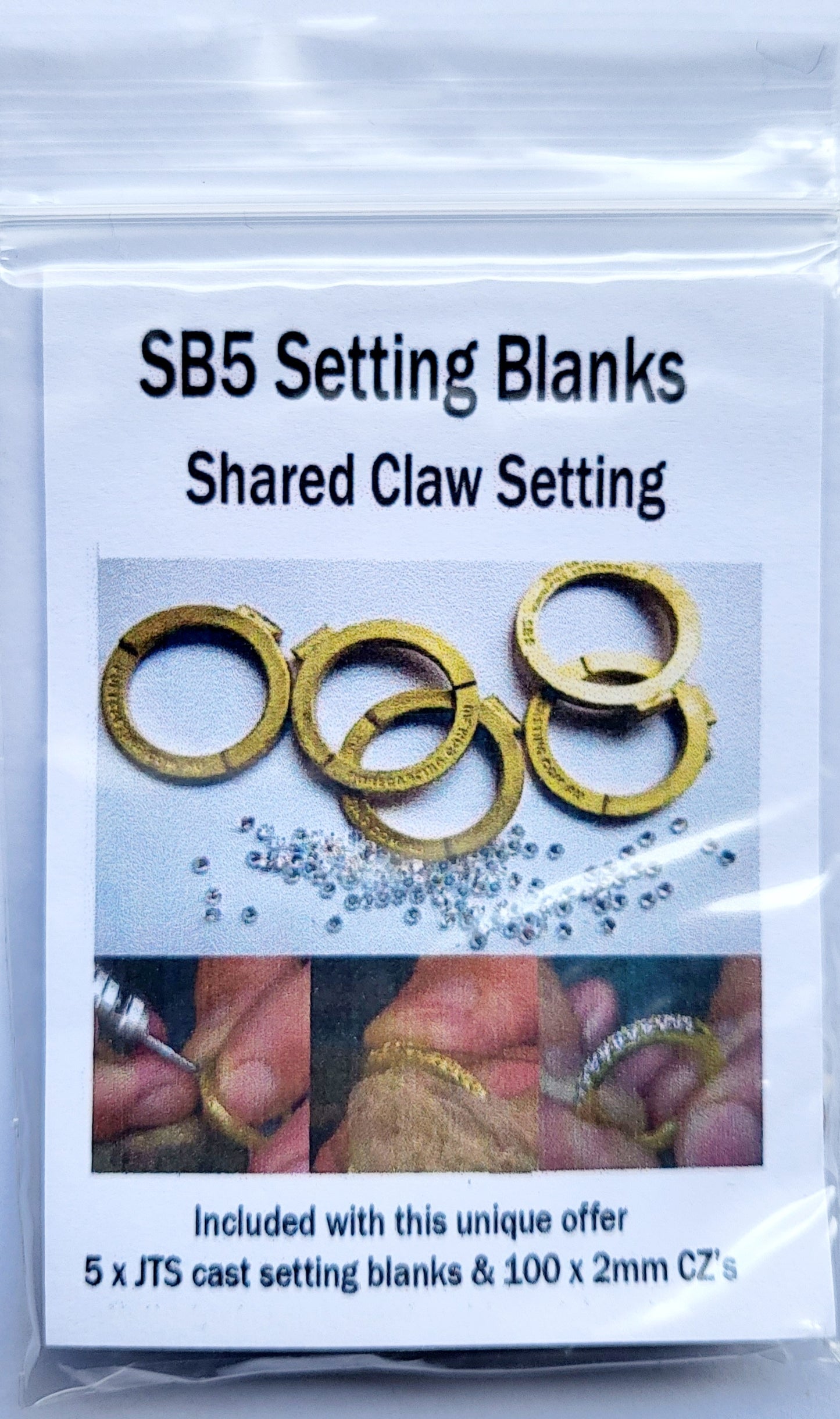 Shared claw setting student pack