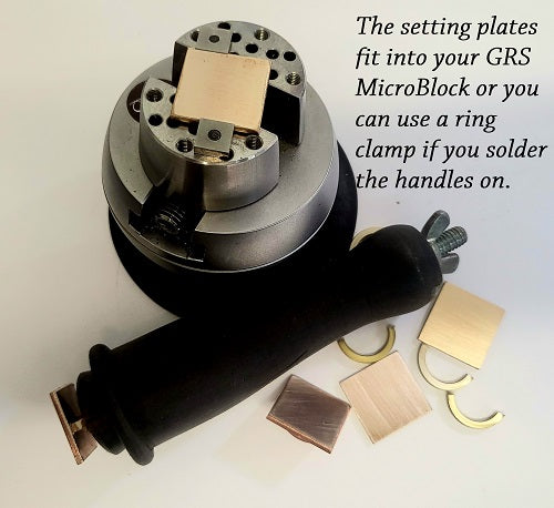 Micro Pave Setting Kit