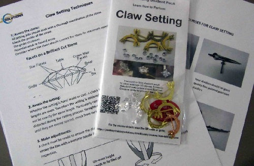 Claw Setting Student Pack