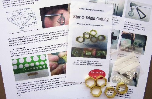Star & Bright Cutting student pack