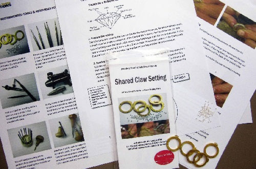 Shared claw setting student pack