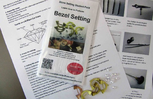 Bezel setting student pack