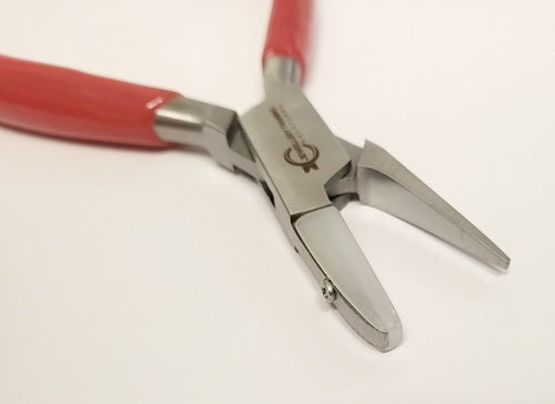 Claw Pushing Setting Pliers with Nylon Jaw