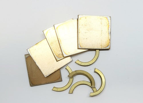 Bronze metal for setting or engraving