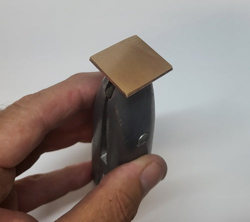 Bronze metal for setting or engraving