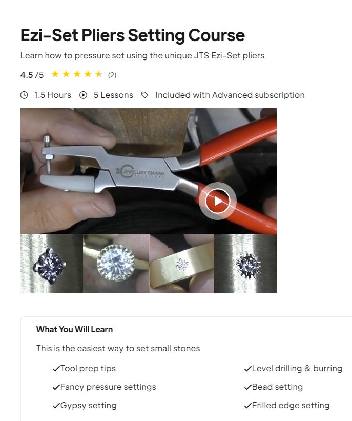 Ezi-Set Pliers Pack