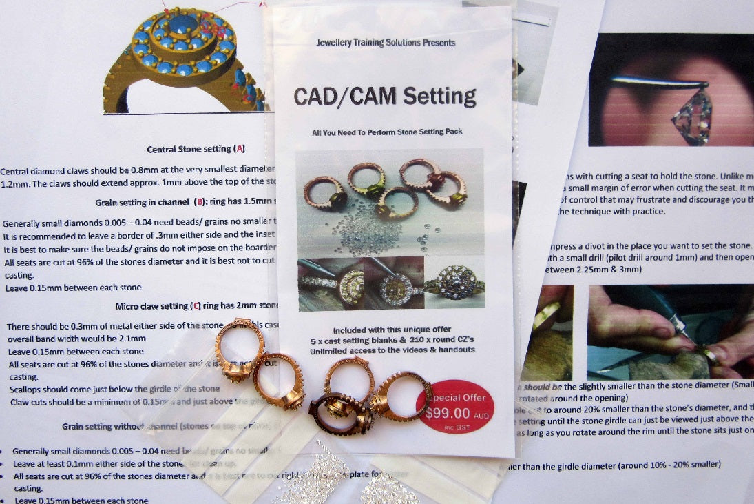 CAD/CAM setting student pack
