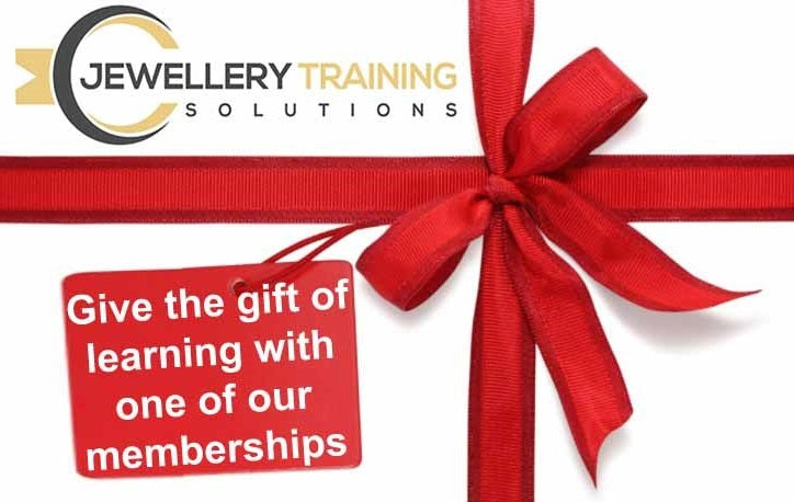 Jewellery Training Gift Voucher