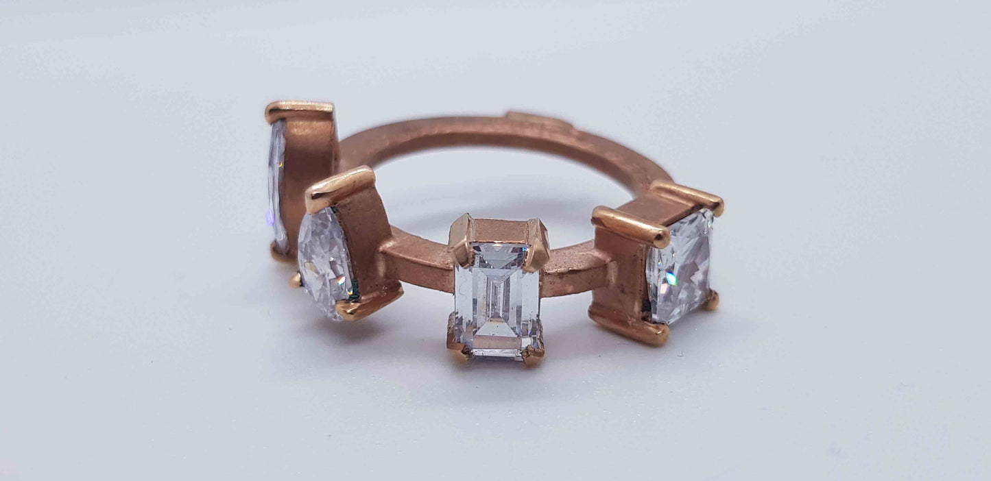 Claw setting shaped stones student pack