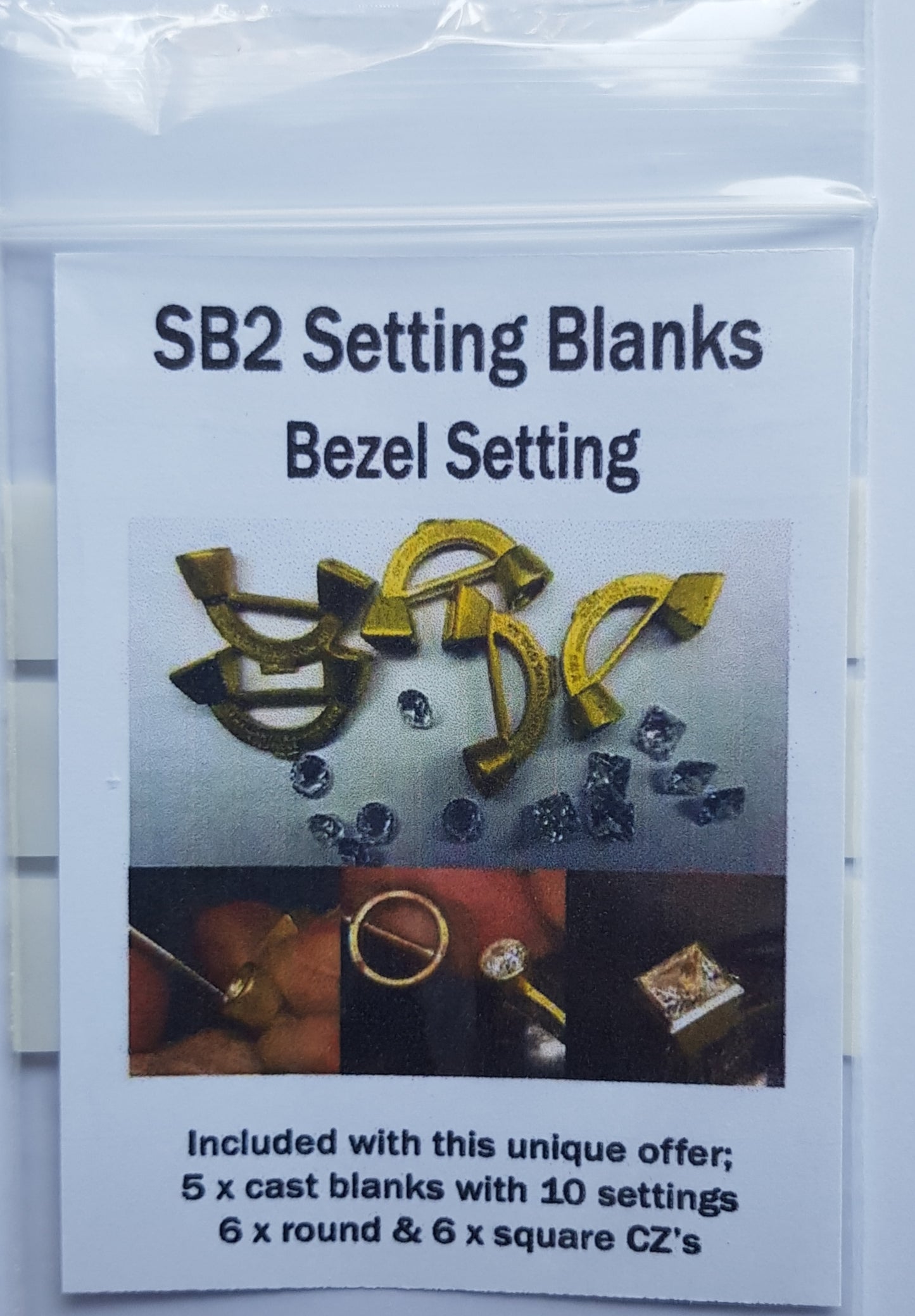 Bezel setting student pack