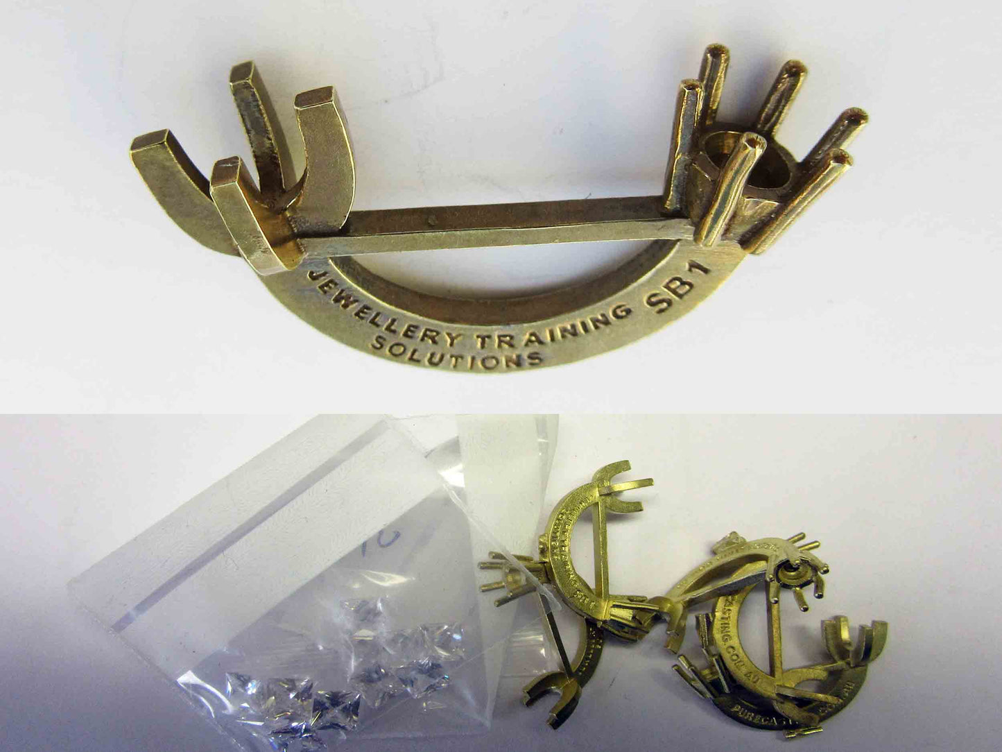 Claw Setting blanks