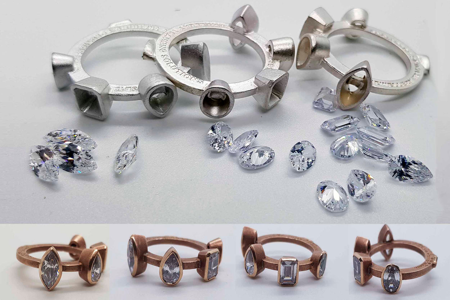 Bezel Setting Shaped Stones Blanks