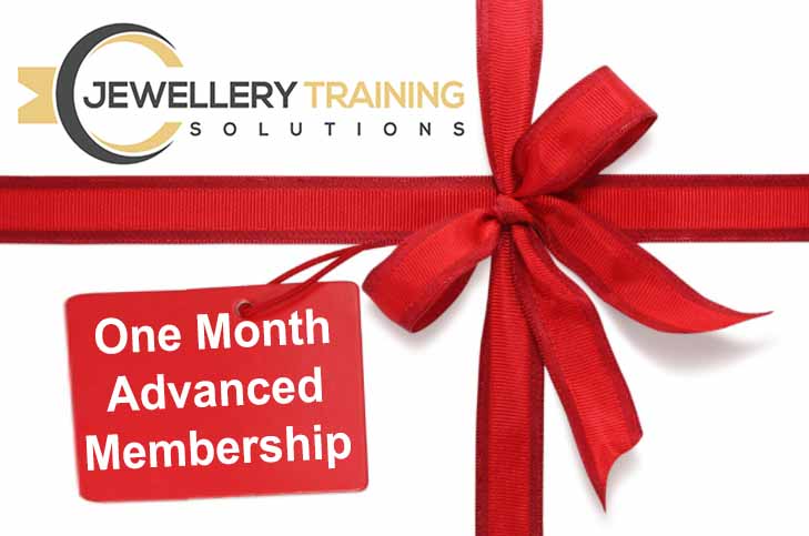 Jewellery Training Gift Voucher