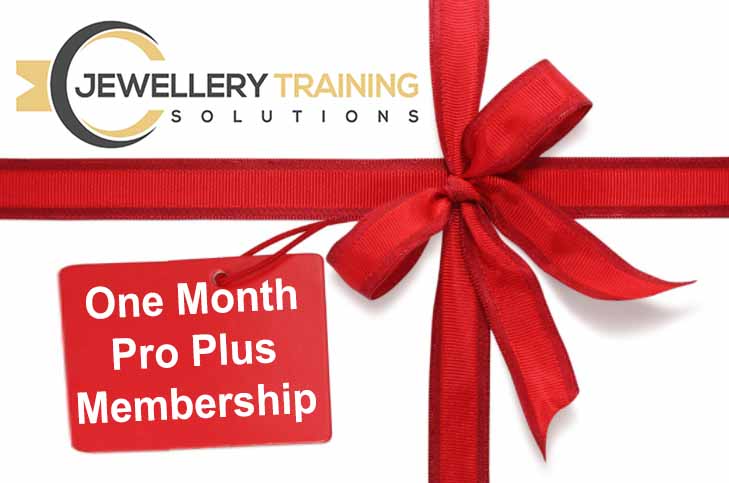 Jewellery Training Gift Voucher