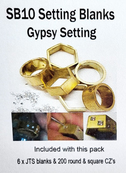 Gypsy Setting blanks (30% Off)