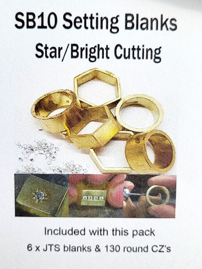 Star & Bright cutting setting blanks (30% Off)