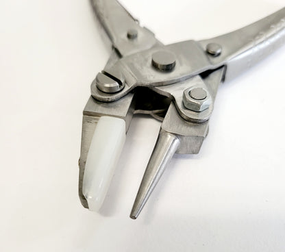 Parallel Round Nose Gripping Pliers