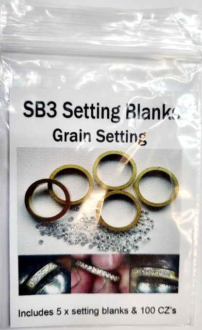 Grain Setting blanks (30% Off)