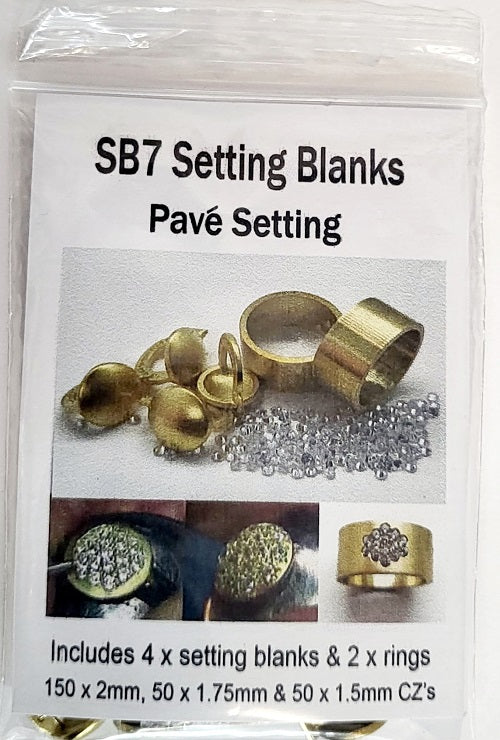 Pave Setting Blanks (25% Off)