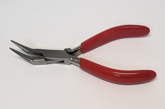 Curved Chain Nose Pliers