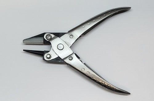 Parallel Round Nose Gripping Pliers
