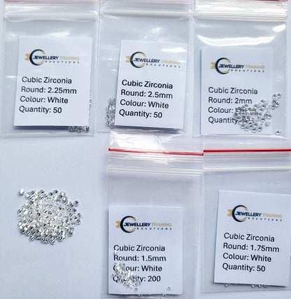 Micro Pave Setting Kit (with coloured stones) 40% Off