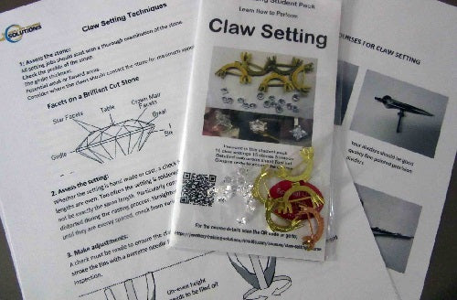 Claw Setting Student Pack (25% Off)