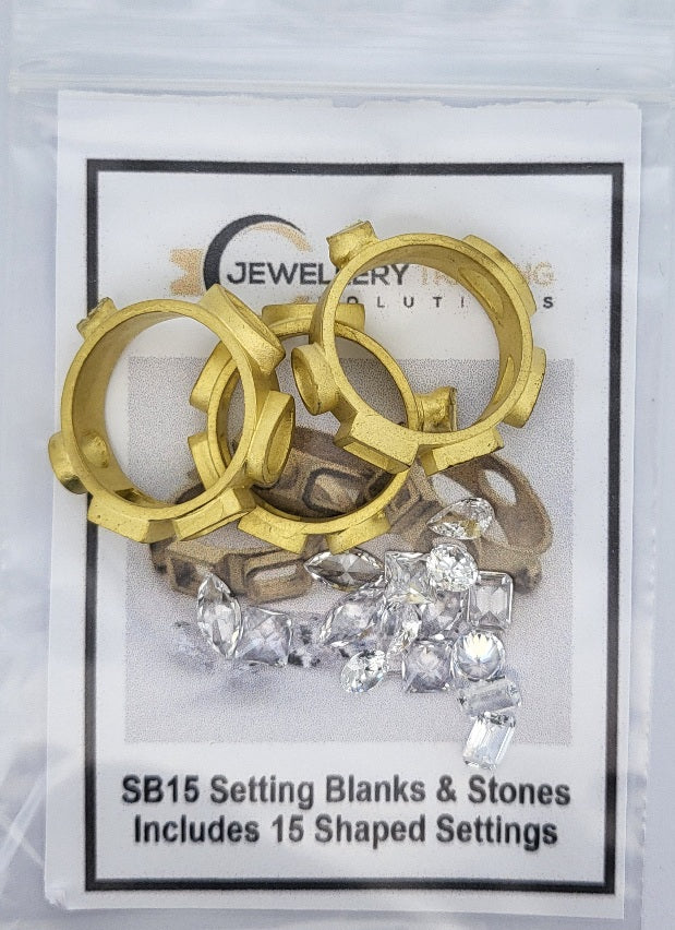 SB15 Bezel Setting Class Blanks