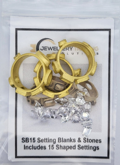 SB15 Bezel Setting Class Blanks