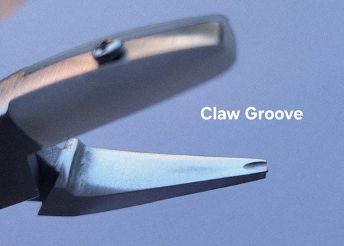 Claw Setting Pliers with Nylon Jaw