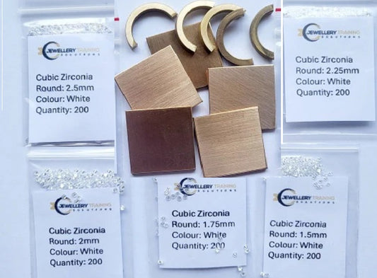 Micro Pave Setting Kit