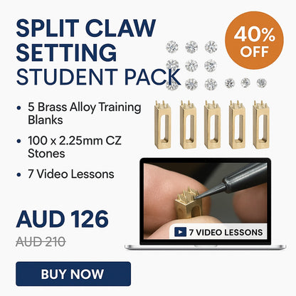 Split claw setting student pack