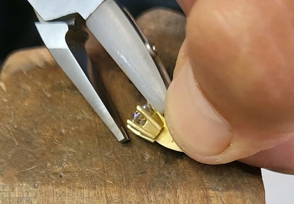 Claw Setting Pliers with Nylon Jaw