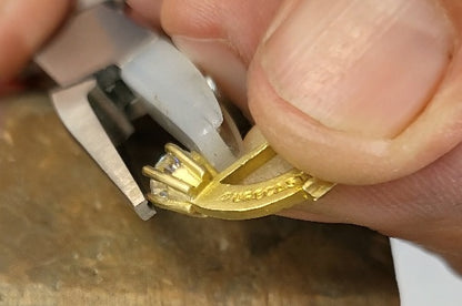 Claw Setting Pliers with Nylon Jaw