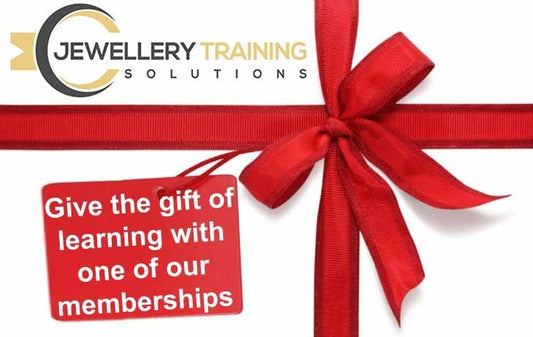 Jewellery Training Gift Card