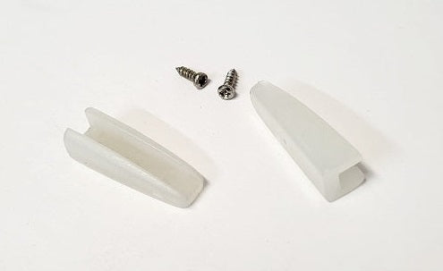 Two nylon replacement jaws
