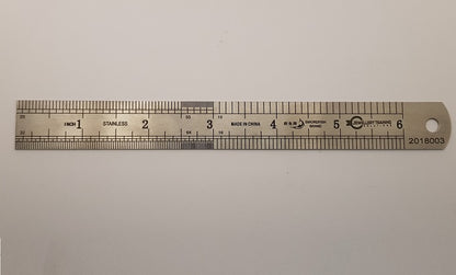 Steel ruler