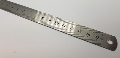 Steel ruler