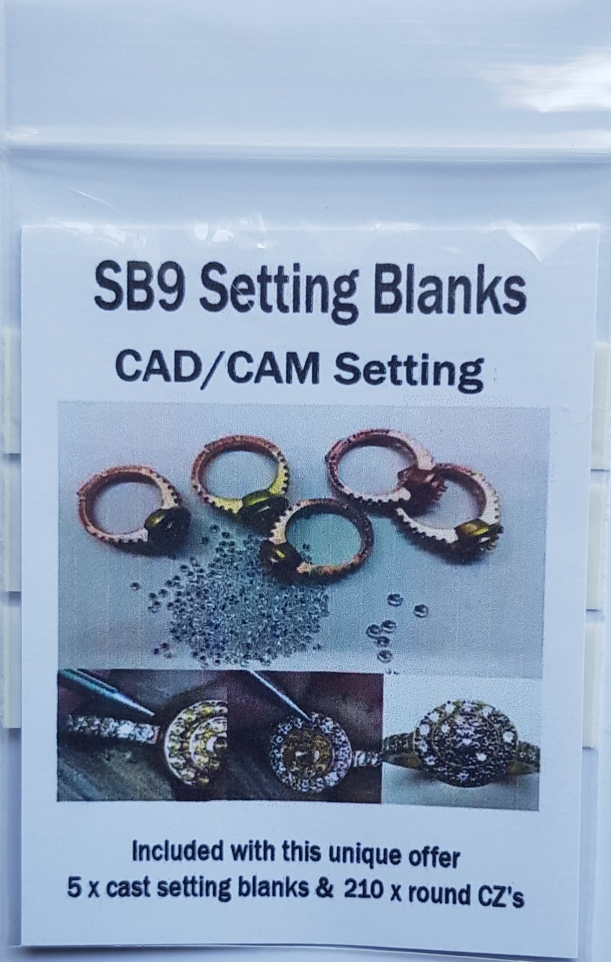 CAD/CAM Setting blanks (25% Off)
