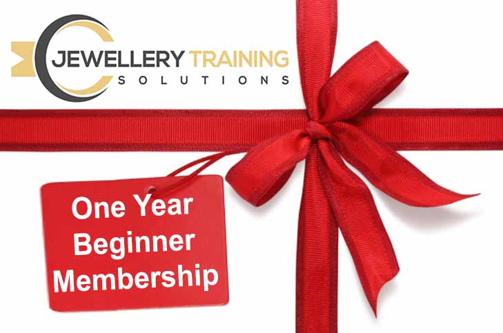 Jewellery Training Gift Card