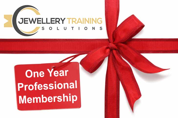 Jewellery Training Gift Card