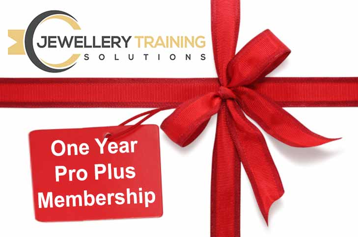 Jewellery Training Gift Card