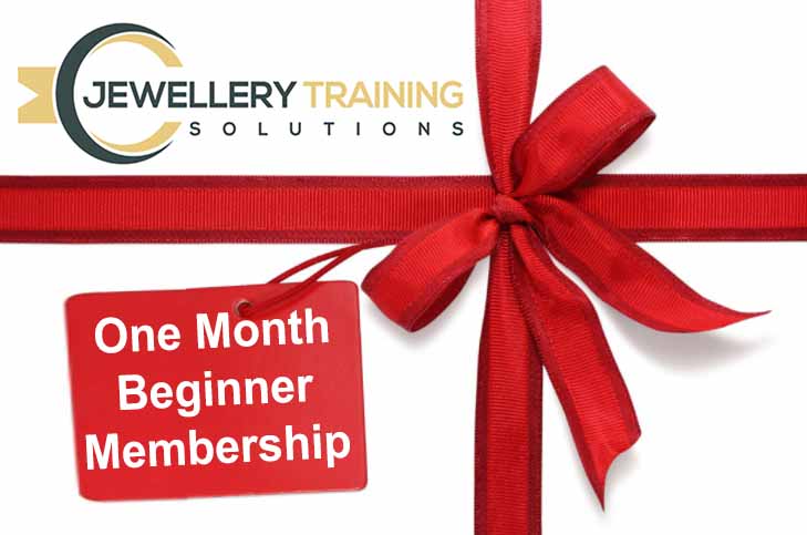 Jewellery Training Gift Card